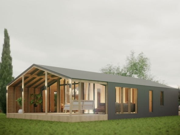 Modular House – Big Barnhouse