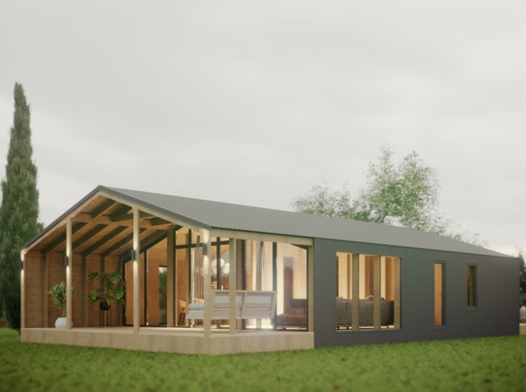 Modular House – Big Barnhouse