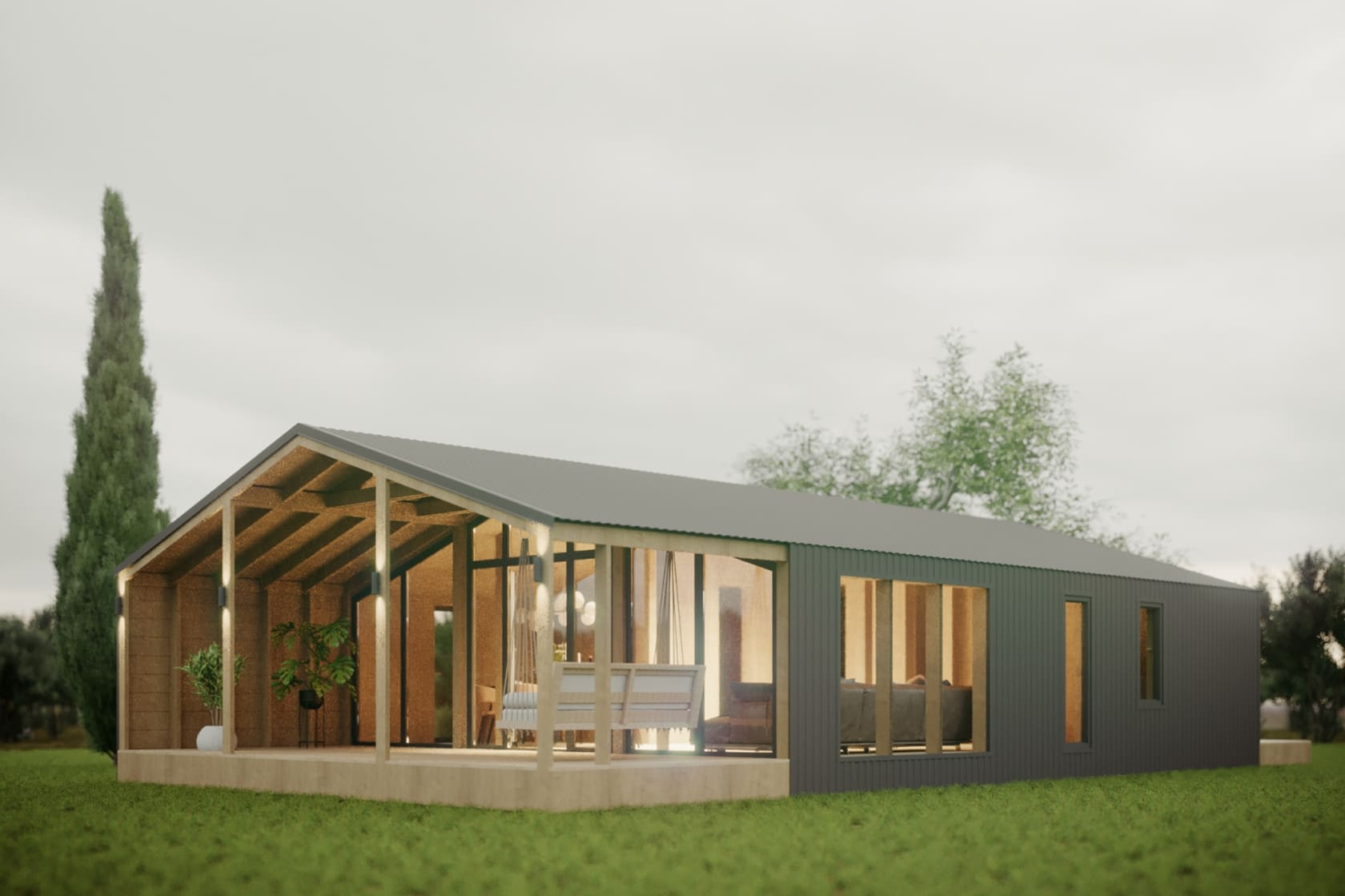 Modular House – Big Barnhouse