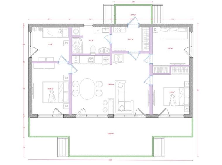 Modular House – Big Family