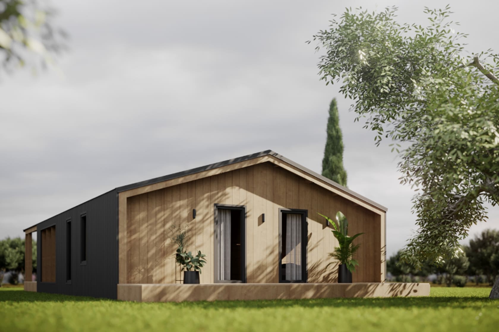 Modular House – Big Barnhouse