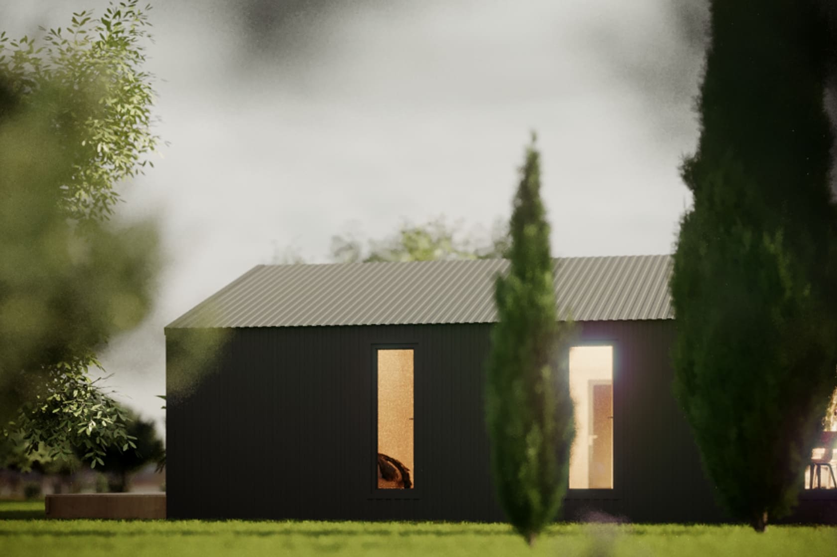 Modular House – Big Barnhouse